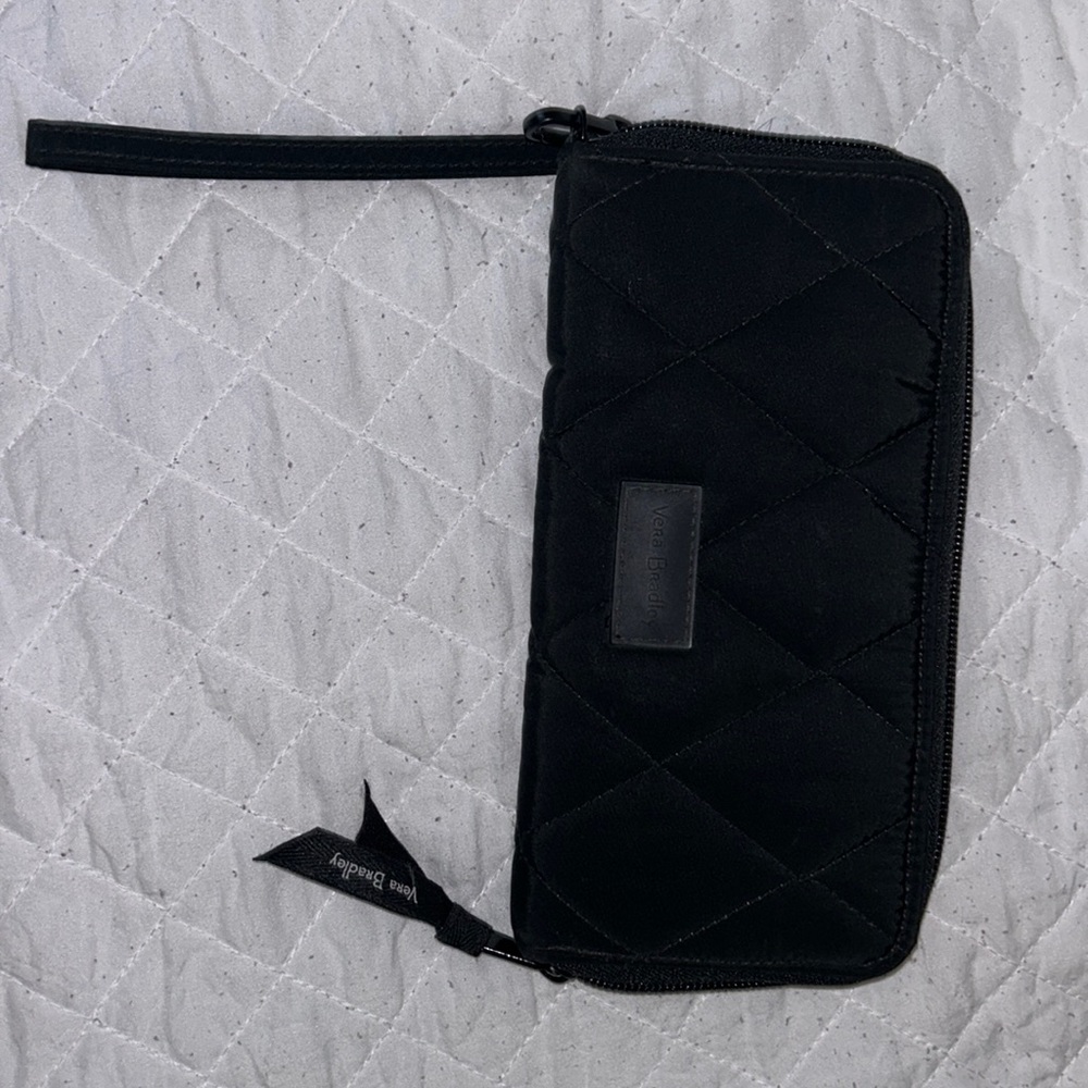Vera Bradley zipper wallet